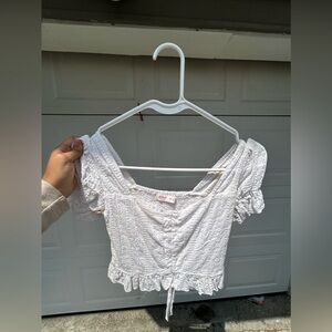 Romwe Crop Top